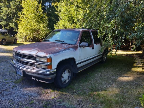 1998 chevy 1/2 ton 4x4 suburban has issue with trans. 1st & 2nd gears are good but won't go into ...