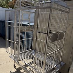 Stainless Steel Power Cage