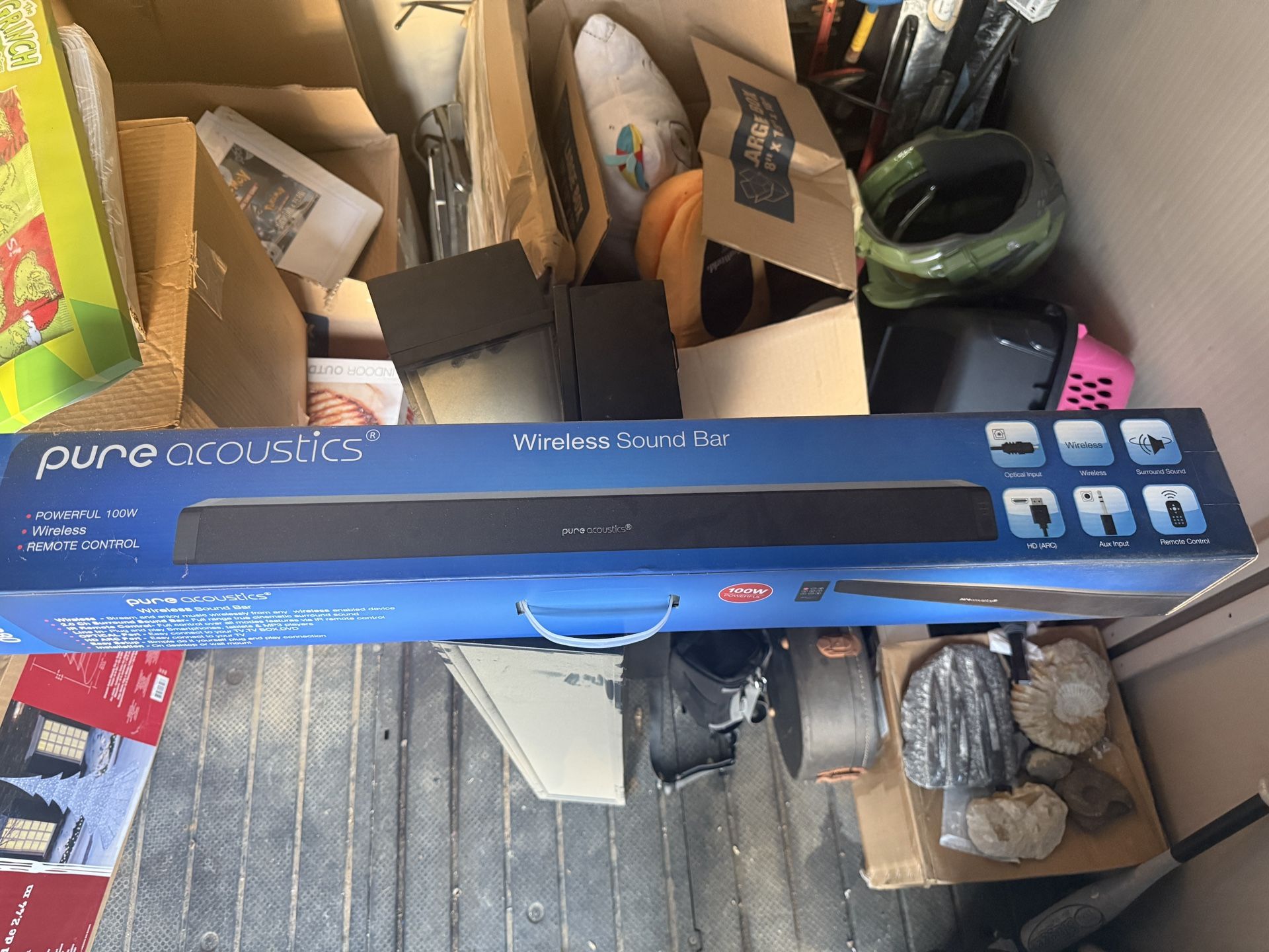 Sound Bar, Bluetooth Speaker