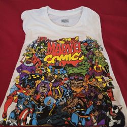 Size Small Marvel Tshirts