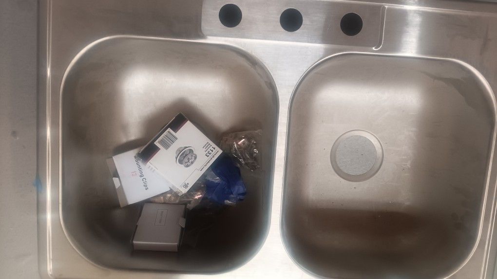 New Double Sink