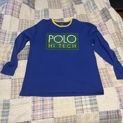 POLO HI TECH LONG SLEEVE TEE 🔥🔥🔥🔥