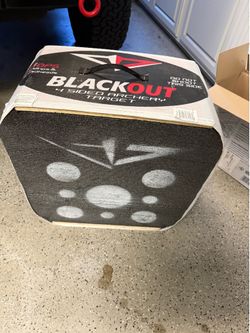 Blackout Archery Target