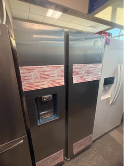 Samsung side by side fridge