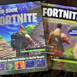 Set of 2 Fortnite Strategy Books