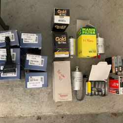 Free Assorted FuelFilter, Spark Plugs, Ignition Coils 