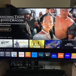 Brand New - Vizio 65” LED Smart HDTV