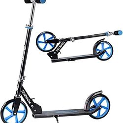 kick scooter with 8 inch wheels tenboom