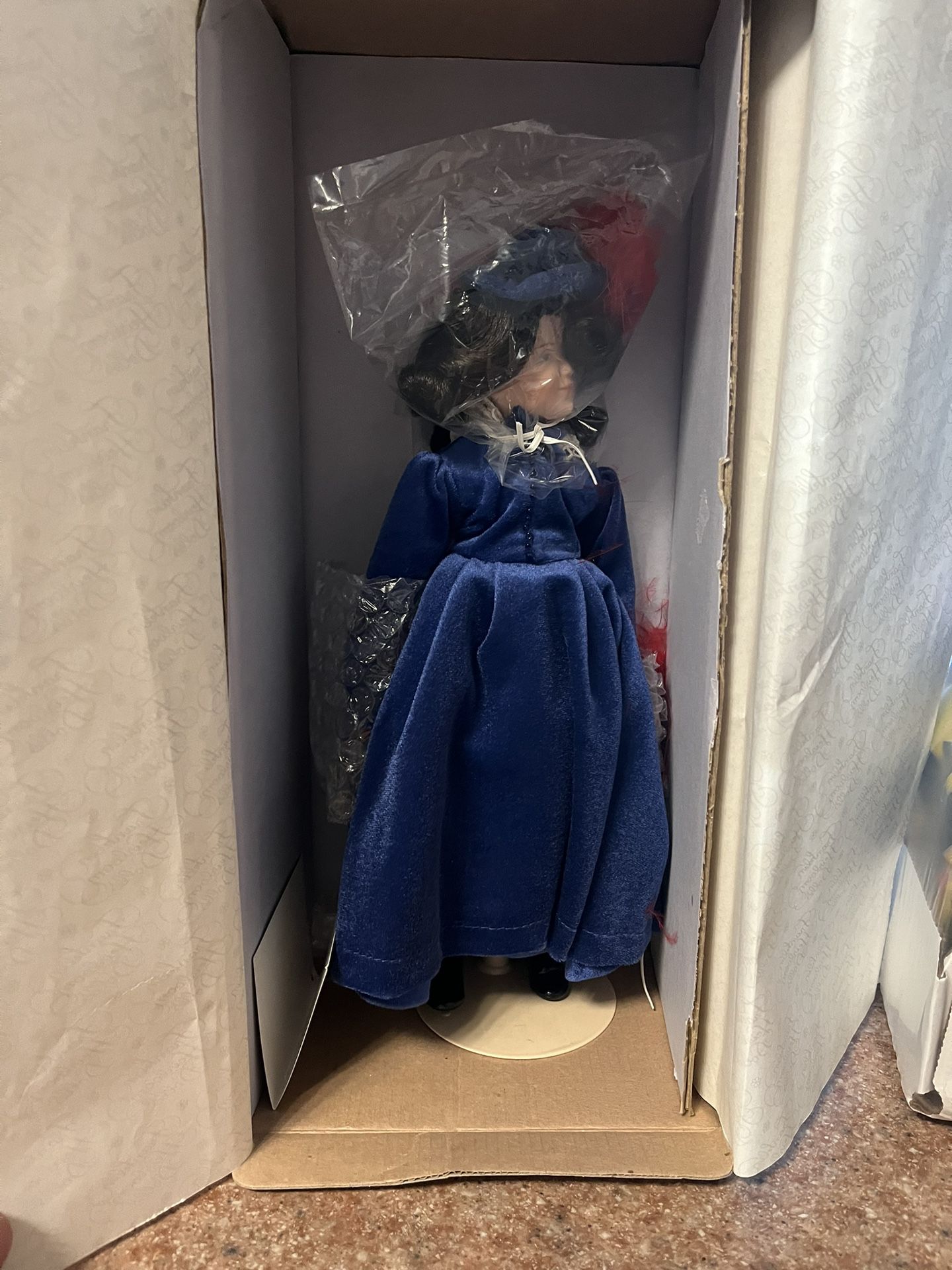 Franklin Mint Gone With The Wind Dolls (7) 