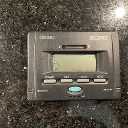 Seiko Chromatic Music Tuner ST757