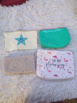 Makeup bags