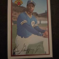 Ken Griffey JR Rookie Card (Mint)