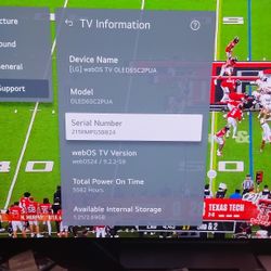 65" Lg Thin Q Smart Tv