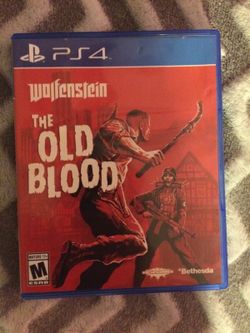 PS4 - wolfenstein
