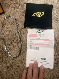 Miami Cuban Chain White Gold