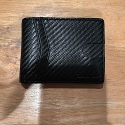 Black Wallet - Zalvex Brand New