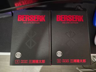 Berserk deluxe edition 8 and 9
