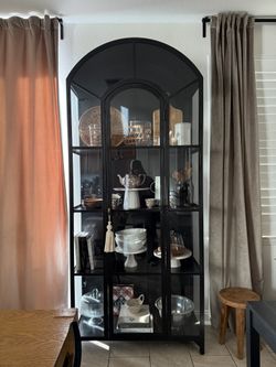 Crate & Barrel Ventana Cabinet - Like New