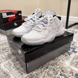 2021 Air Jordan 11 Retro Low GS 'Legend Blue'