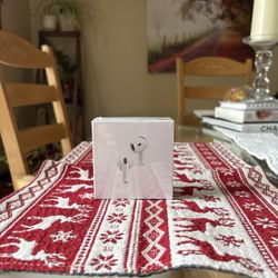 AirPods Gen 4, Apple, White, 