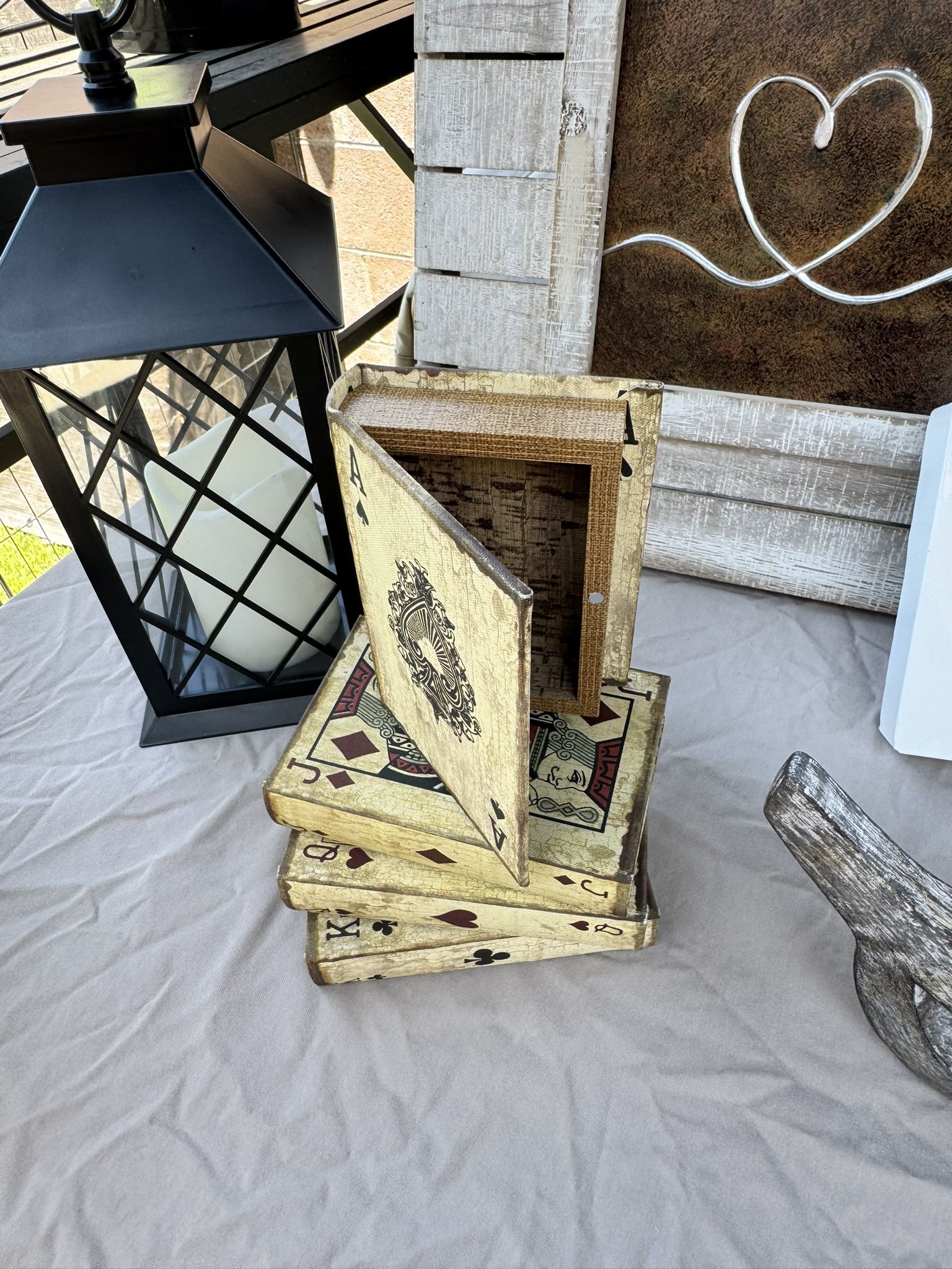 Playing Card Decor