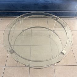 Glass Coffee Table 