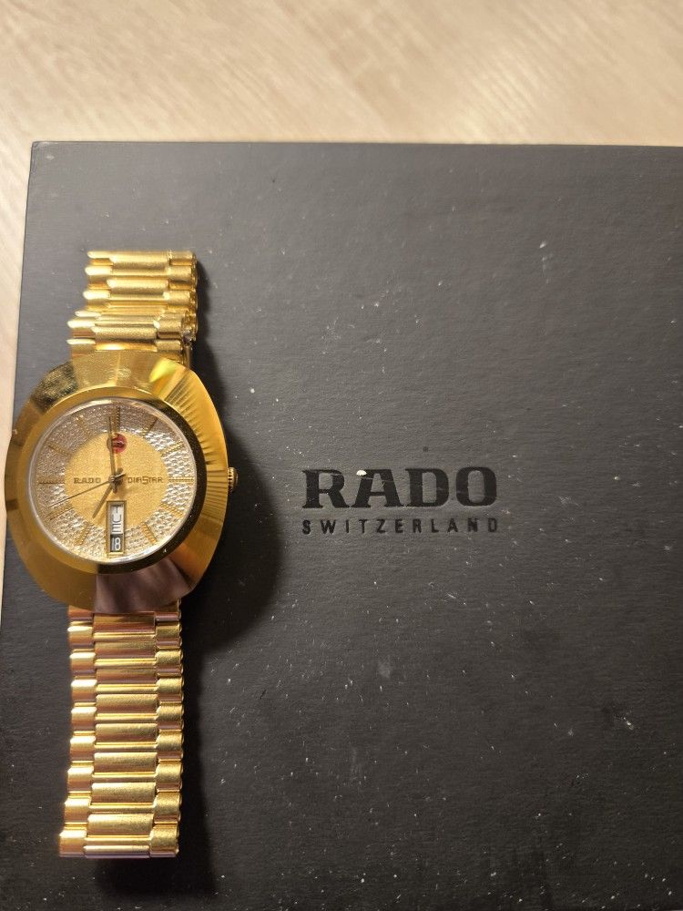 Rado Diastar Watch