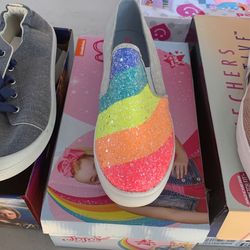 Girls New Shoes 