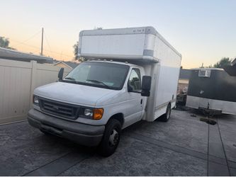2006 E450 box truck