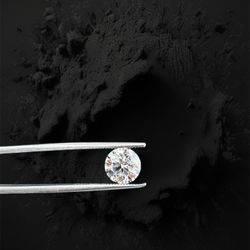 Certified Studs In 14k White Or Yellow Gold