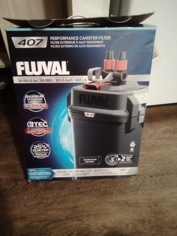 Performance Canister Filter