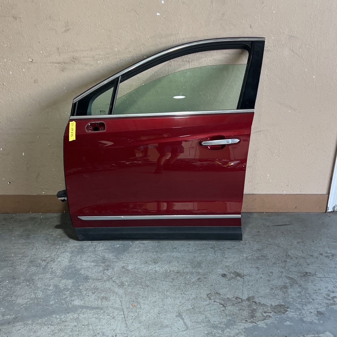 17-23 Cadillac Xt5 Left Front Door Puerta Izquierda Delantera De