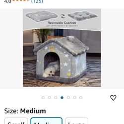 Jiupety Medium Dog or Cat House