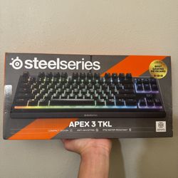 Steelseries Apex 3 Tkl Gaming Keyboard 