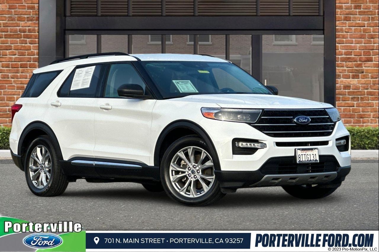 2020 Ford Explorer