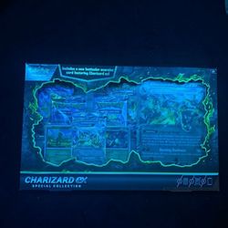 Charizard Special ex box (for trade) 