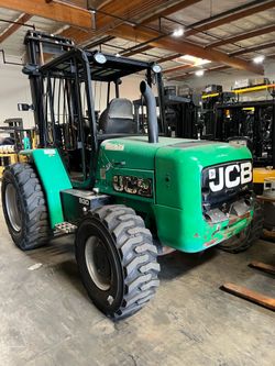 Rough Terrain Forklift 4 Wheel Drive 930T4 JCB
