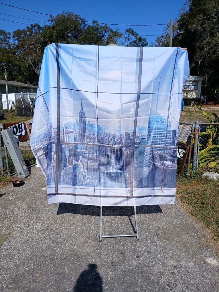 NYC Material Wall Mural