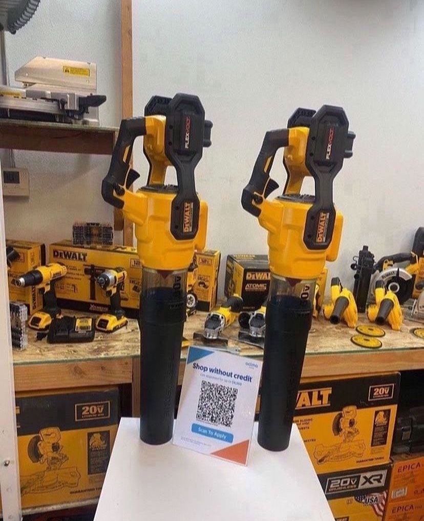 DEWALT 60V MAX 125 MPH 600 CFM Brushless Cordless Battery Powered Axial Leaf Blower (Tool Only)**(FINANCIAMOS/WE FINANCE)**