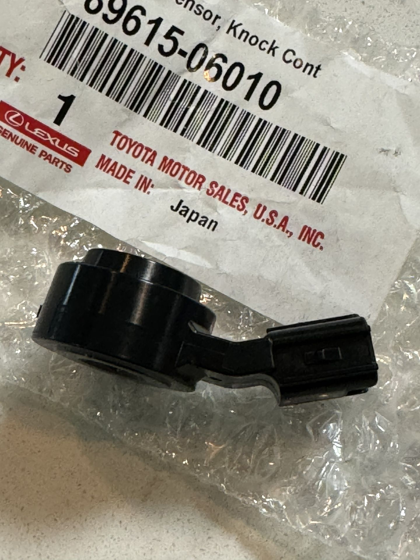Genuine OEM Denso Knock Sensor for Toyota Lexus   