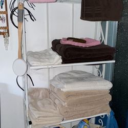Iron Shelving MUST GO 