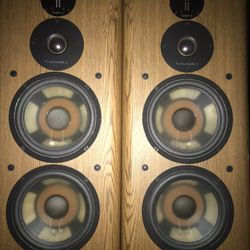 Infinity Speakers vintage RS6000 - Nice Sound