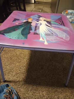 Kids table