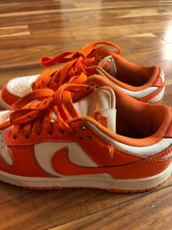 Syracuse Nike dunk low size 5.5 women’s