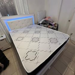 Cama King Con Colchón ask for Price 