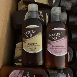 Nature Nut Shampoo Conditioner Set 