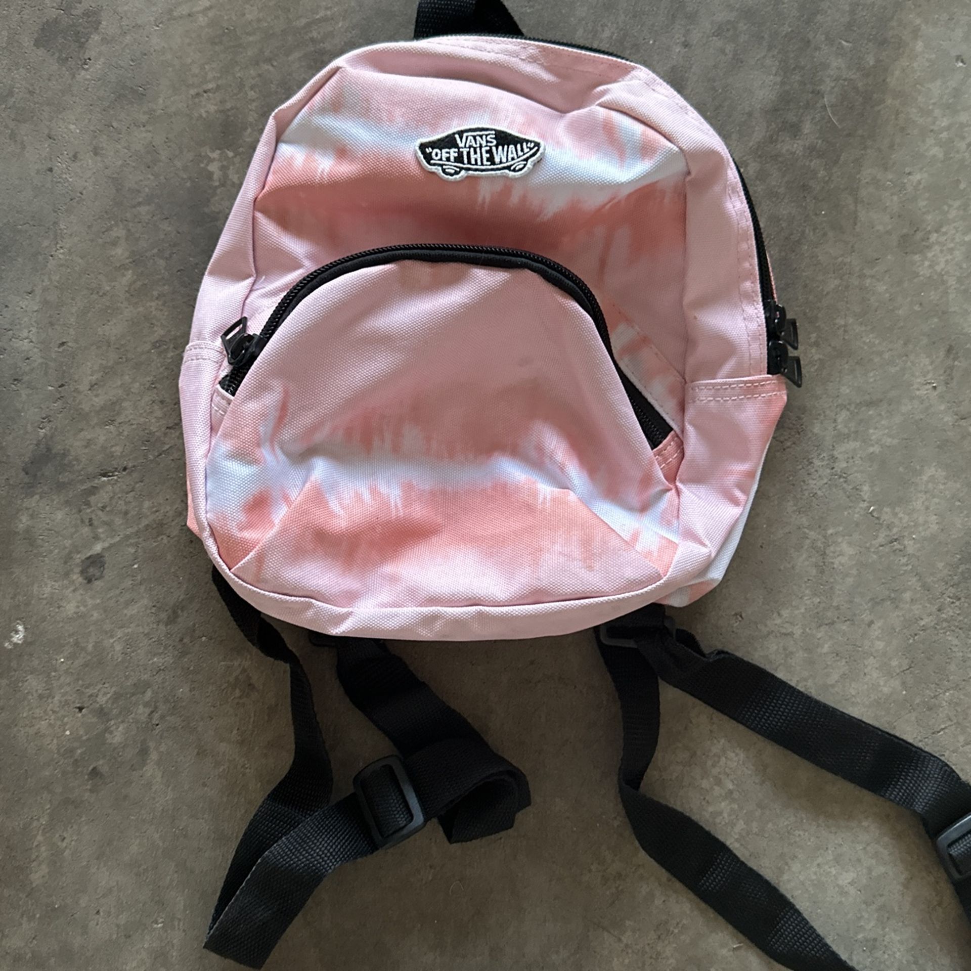 Pink vans backpack