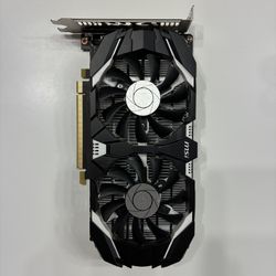 Graphics Card | MSI GTX 1050 Ti OC 4GB | GPU