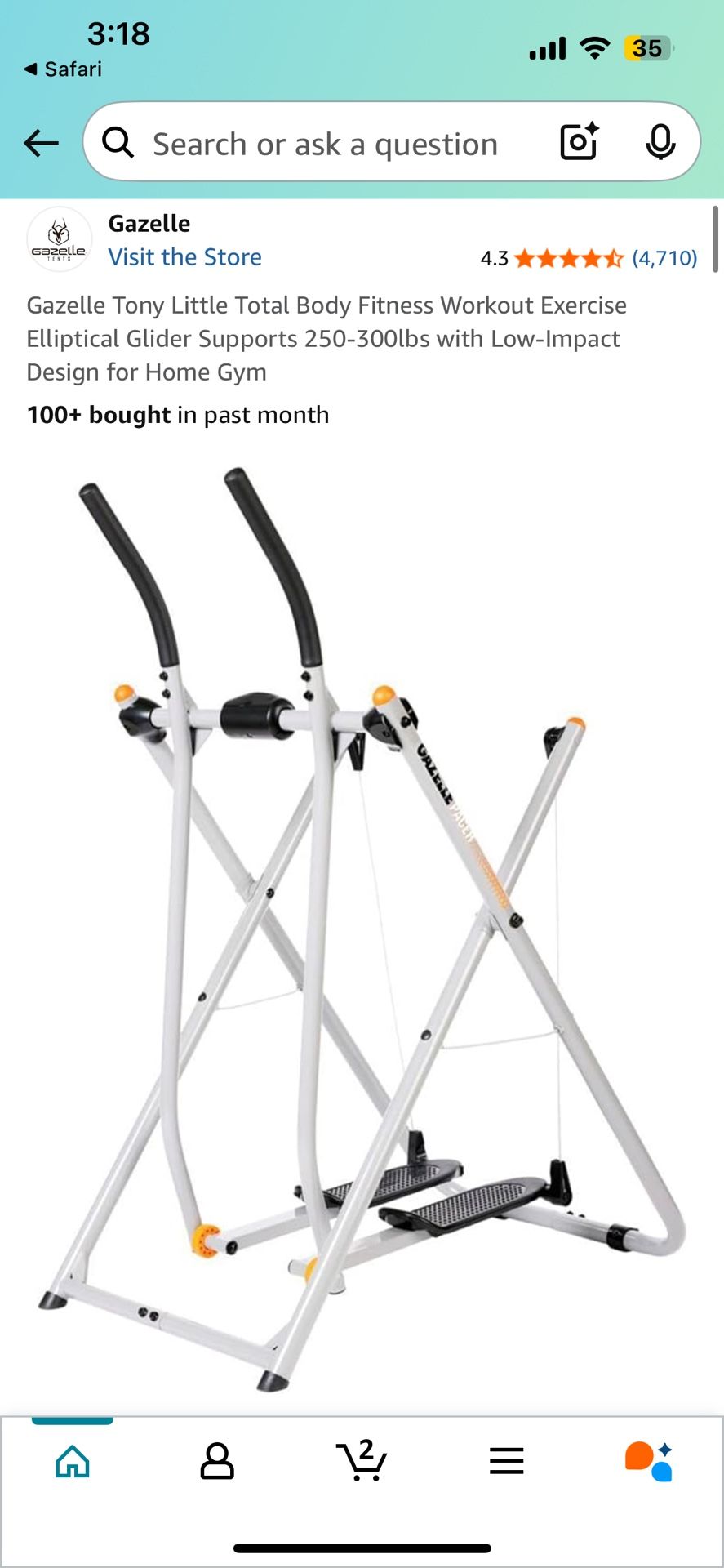 Elliptical 