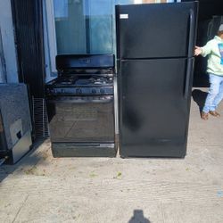 Stove & Refrigerator 